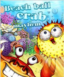 Beach Ball Crab Mayhem